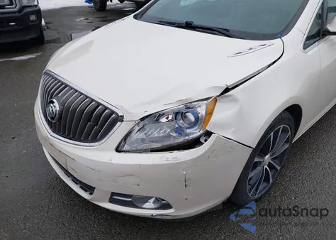2016 Buick Verano Sport Touring Group из США, поврежденный, VIN 1G4PW5SK2G4177351